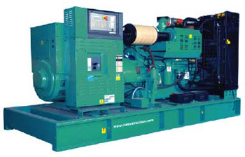 康明斯柴油發(fā)電機組250KW