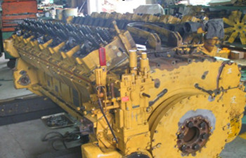 卡特比勒發(fā)電機柴油發(fā)動機維修保養(yǎng)