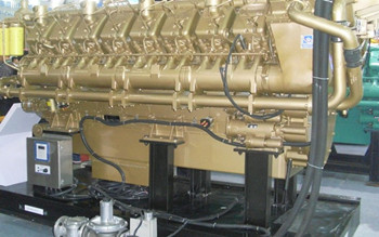 斯堪尼亞柴油發(fā)電機組發(fā)動機維修