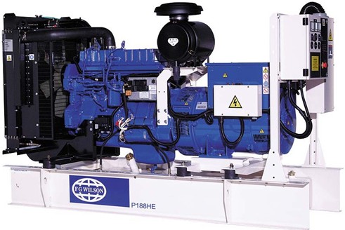 英國(guó)珀金斯1306系列(175kVA-275kVA)發(fā)電機(jī)組特性