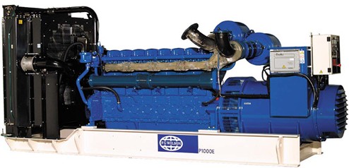 英國(guó)珀金斯4008系列(1000kVA-1100kVA)發(fā)電機(jī)組特性