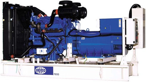 英國(guó)珀金斯4006系列(800kVA-900kVA)發(fā)電機(jī)組特性