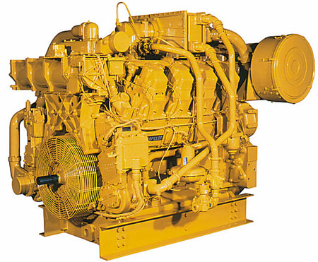 卡特彼勒G3508A燃?xì)獍l(fā)電機(jī)組