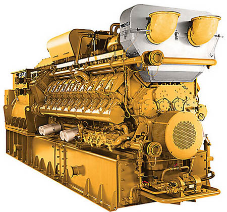 卡特彼勒CG170-20燃?xì)獍l(fā)電機(jī)組