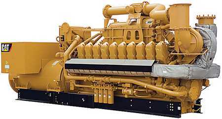 卡特彼勒G3520E燃?xì)獍l(fā)電機(jī)組
