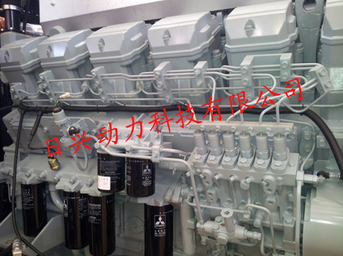 菱S6R柴油發(fā)動機活塞突出量