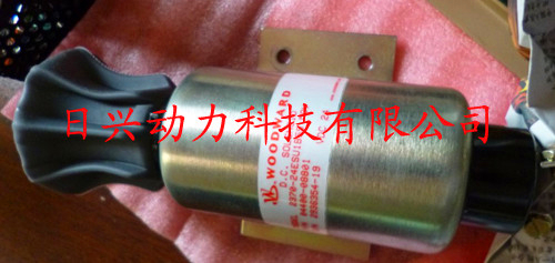 三菱12R發(fā)動機停車電磁閥
