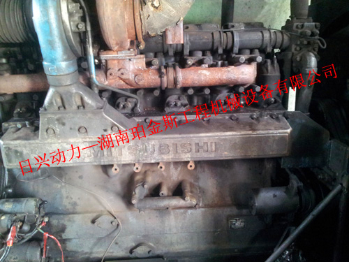 三菱S12柴油發(fā)動機(jī)調(diào)速器、執(zhí)行器的拆卸、檢修  液壓調(diào)速器規(guī)格