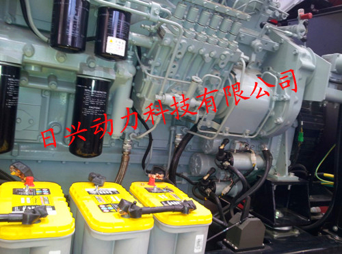 三菱R16柴油發(fā)動機(jī)氣缸頭、進(jìn)排氣閥門機(jī)構(gòu)的組裝