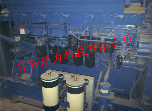 三菱R16柴油發(fā)動機(jī)安裝前部裝置