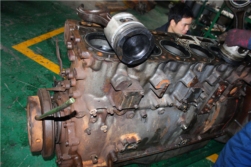 三菱12R發(fā)動機油底殼油盤