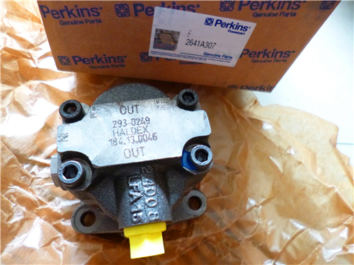 科普柯、特雷克斯兩頭忙、JCB杰西博小挖、英格索蘭山貓小挖珀金斯MP10418油泵