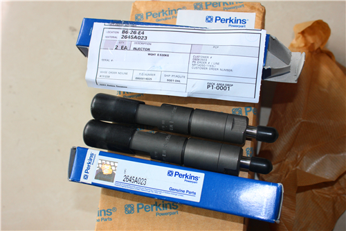 珀金斯卡特彼勒柴油機配件銷售K645AF03噴油器、2643 H080燃油泵