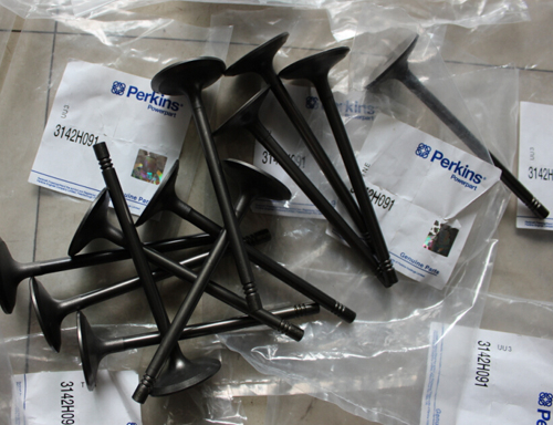 珀金斯1106A柴油機配件汽缸蓋、氣門、導管