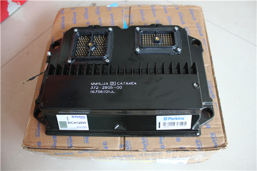 珀金斯柴油發(fā)動機1874252 C94X引擎控制模塊ECM、溫度、油壓、氣壓、傳感器與線束