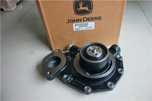 John Deere約翰迪爾強鹿柴油發(fā)動機正時齒輪蓋、水泵、曲軸下惰輪零件圖冊