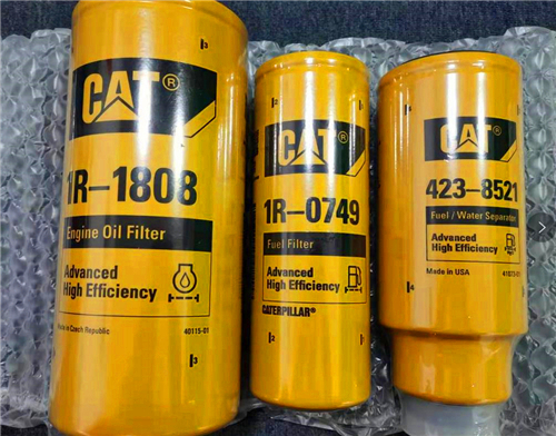 黑龍江卡特彼勒CAT柴油發(fā)電機組柴油機濾芯
