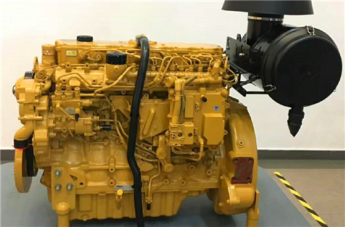 卡特c6.6發(fā)動機(jī)油底殼機(jī)油平面下降較快排氣冒藍(lán)煙