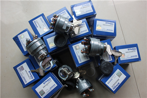 珀金斯Perkins柴油發(fā)電機(jī)啟動開關(guān)配件