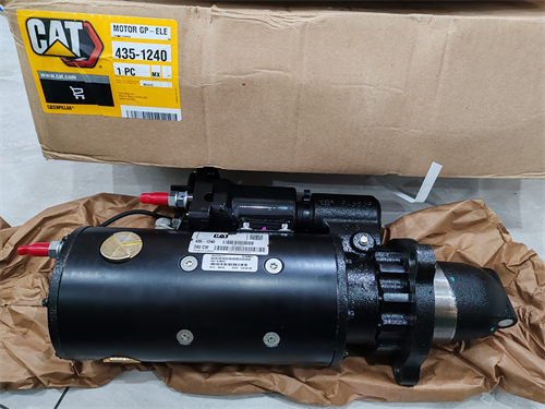 卡特彼勒10R-0393 12V電動起動馬達(dá)：工程機(jī)械的“心臟起搏器”