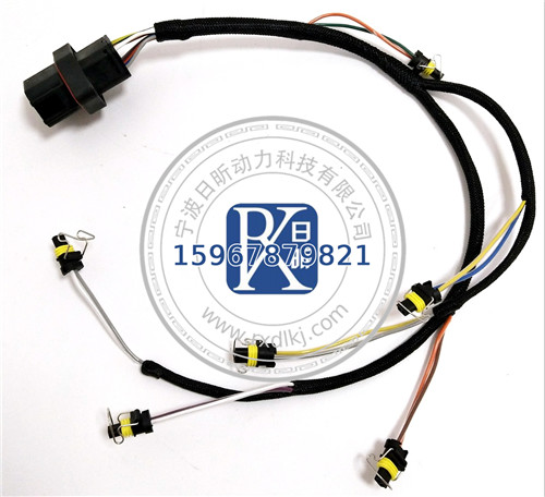 探秘CAT發(fā)動(dòng)機(jī)的“神經(jīng)脈絡(luò)”：388-6817 CAT線束