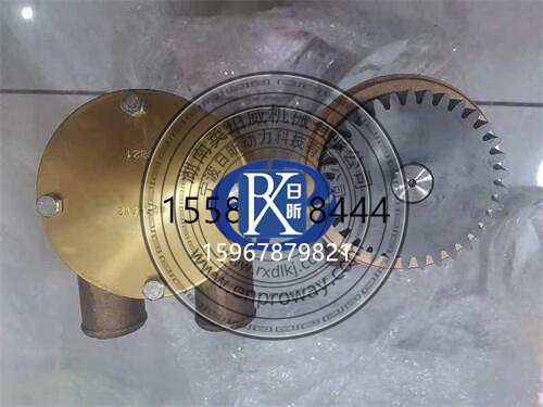 探秘珀金斯B4.4TWG2M發(fā)動(dòng)機(jī)的“護(hù)心泵”：W10006海水泵