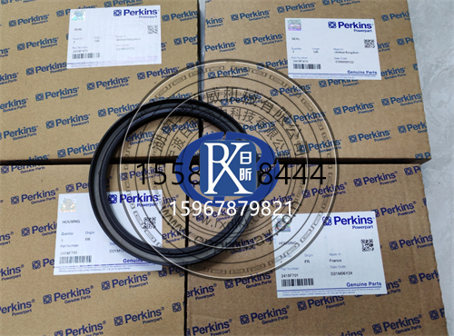 珀金斯2806C-E16TAG2的“護芯使者”：曲軸油封CH11379揭秘