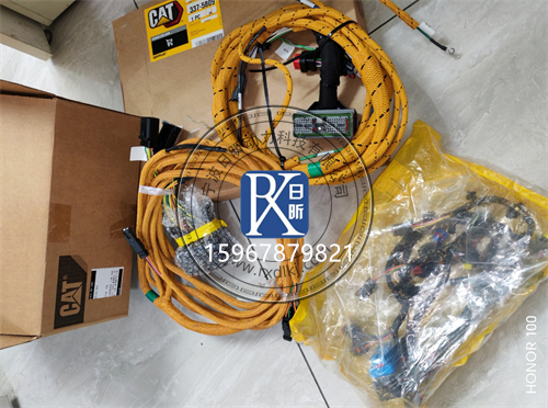 卡特M317D2輪挖的“神經(jīng)脈絡(luò)”：3375787控制線束大揭秘