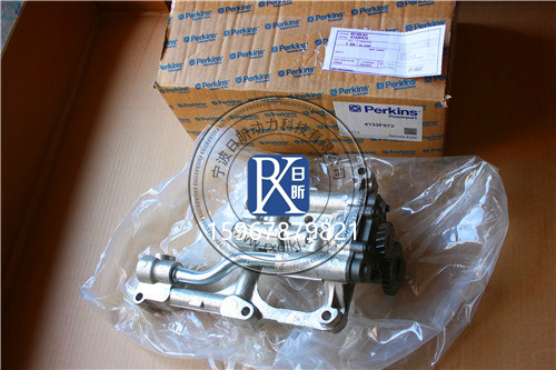 珀金斯1104D - 44機(jī)油泵4132F071：工程機(jī)械的“潤(rùn)滑衛(wèi)士”