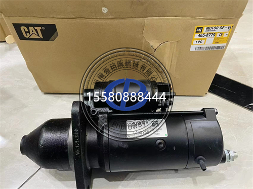 探秘卡特C15發(fā)動機馬達：工程機械的“心臟起搏器”