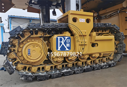 探秘CATD6推土機(jī)的“鋼鐵履帶”：351-0957鏈軌