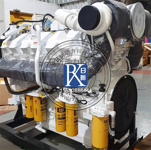 卡特彼勒 3512柴油機(jī)總成的廣泛應(yīng)用，動(dòng)力擔(dān)當(dāng)