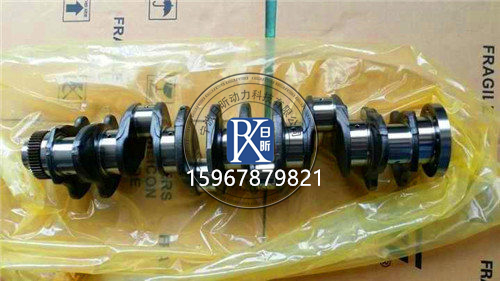 探秘卡特C11發(fā)動機的“動力心臟”：曲軸313-3997