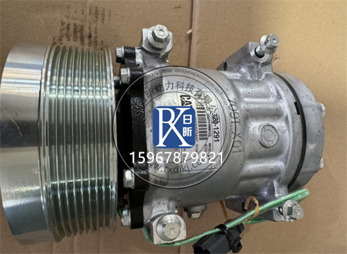 探秘卡特167-1288空氣壓縮機(jī)總成：工業(yè)動力的核心擔(dān)當(dāng)