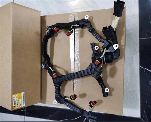 卡特336D2監(jiān)控器總成控制線(xiàn)束4828421：工程機(jī)械的“神經(jīng)脈絡(luò)”
