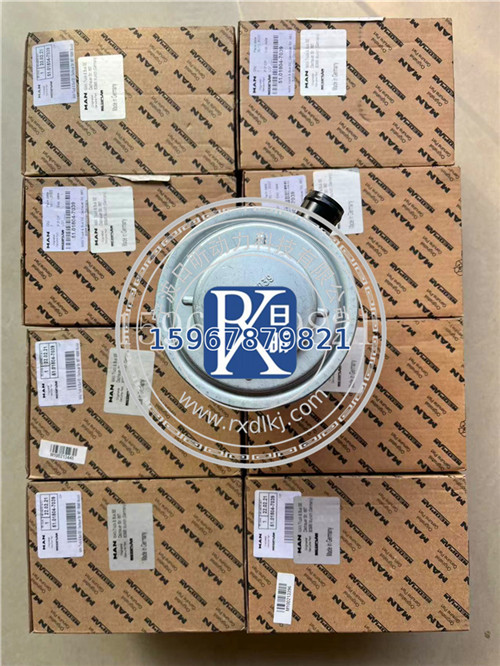 探秘曼MAND2842發(fā)動(dòng)機(jī)的 “凈化衛(wèi)士”：油氣分離器51018047039