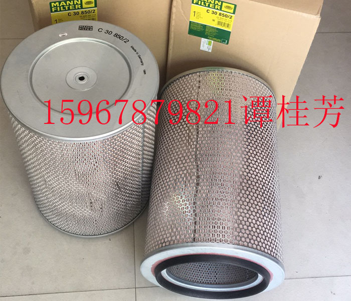 老司機(jī)都在聊！MANN曼恩C30850/2空濾芯的秘密