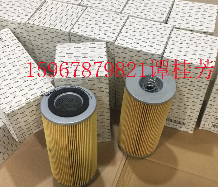 德國曼MAND2842LE203機(jī)濾芯51.05504-0104，工業(yè)動(dòng)力的隱形守護(hù)者